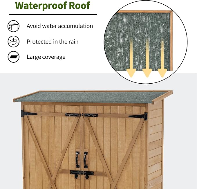 MCombo Outdoor Storage Cabinet - Image 5