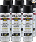 Rust-Oleum 7578838-6PK Professional High Performance Enamel Spray Paint by Rust-Oleum