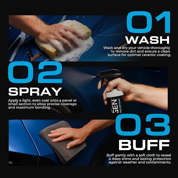 Nexgen Ceramic Spray Silicon Dioxide — Easy to Apply, Ceramic Coating Spray — - Image 6