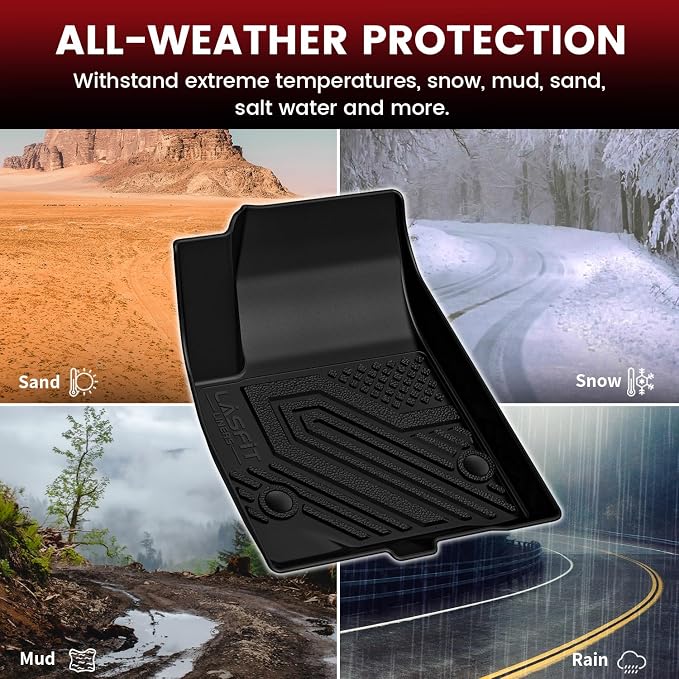 LASFIT Floor Mats & Cargo Liner - Image 7