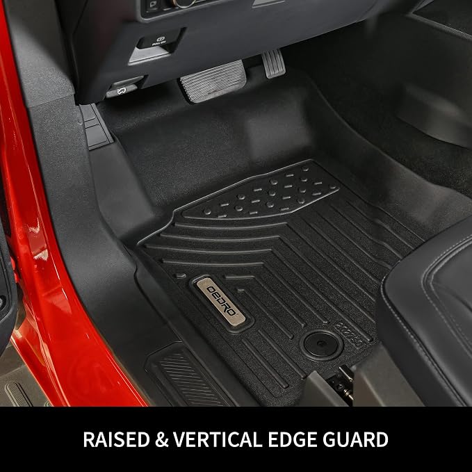 OEDRO Floor Mats Cargo Liner Fit - Image 5
