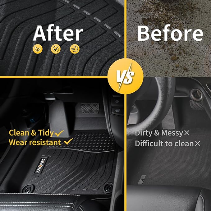 GINOWY-Floor Mats & Cargo Liner Set - Image 5