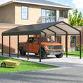 Carport 12x20 FT Metal Carport by VIWAT