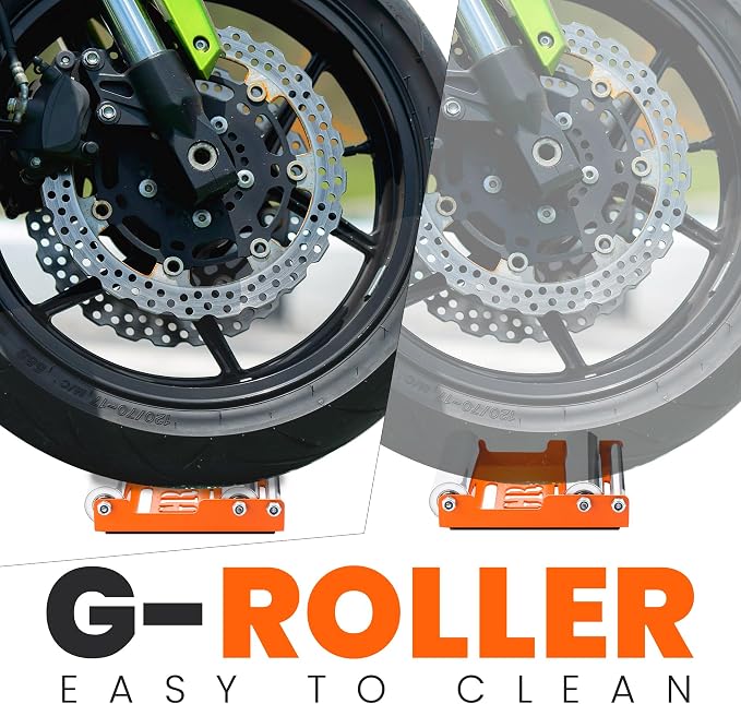 Grand Pitstop Motorcycle Wheel Cleaning Stand - Image 2