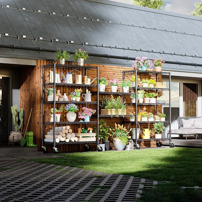 IZEUK 5-Tier Storage Shelving Unit - Image 4