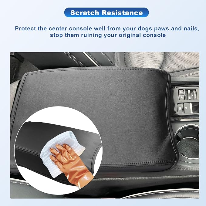 CDEFG for 2026 Honda Passport Center Console Cover for 2026 Honda Passport - Image 3