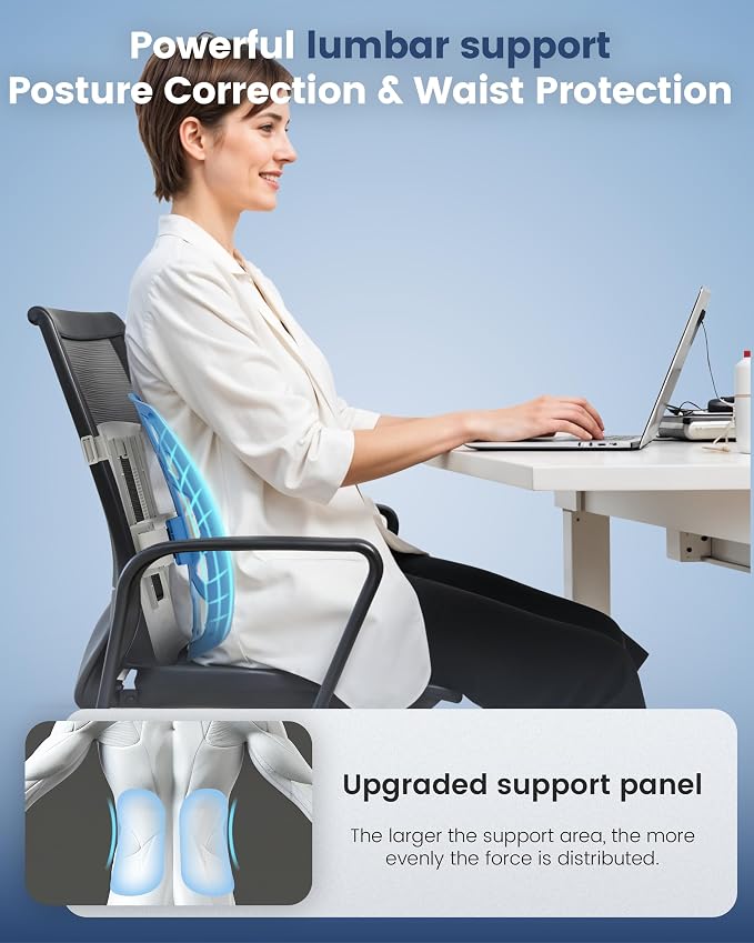 Back Support for Office Chair - Image 2