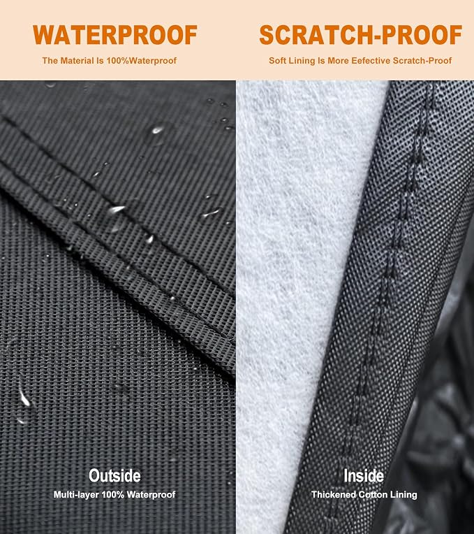 Car Cover Waterproof All Weather - Image 8