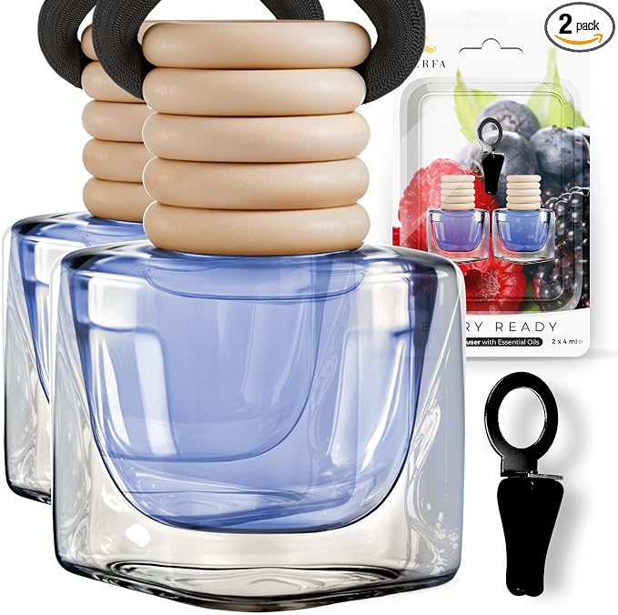 Car Air Fresheners for Women by Perfa
