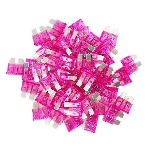 50 Amp Standard Fuse, 50A Car Blade Fuses by Fuselechada