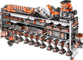 49.8" W Large Power Tool Organizer Wall Mount, Heavy Duty Tool Organizer by SHOMEXTOL