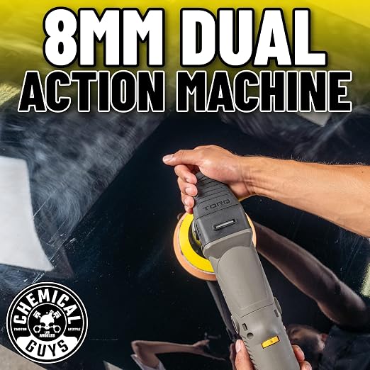Chemical Guys HOL351 TORQX Random Orbital Polisher Complete Detailing Kit - Image 10