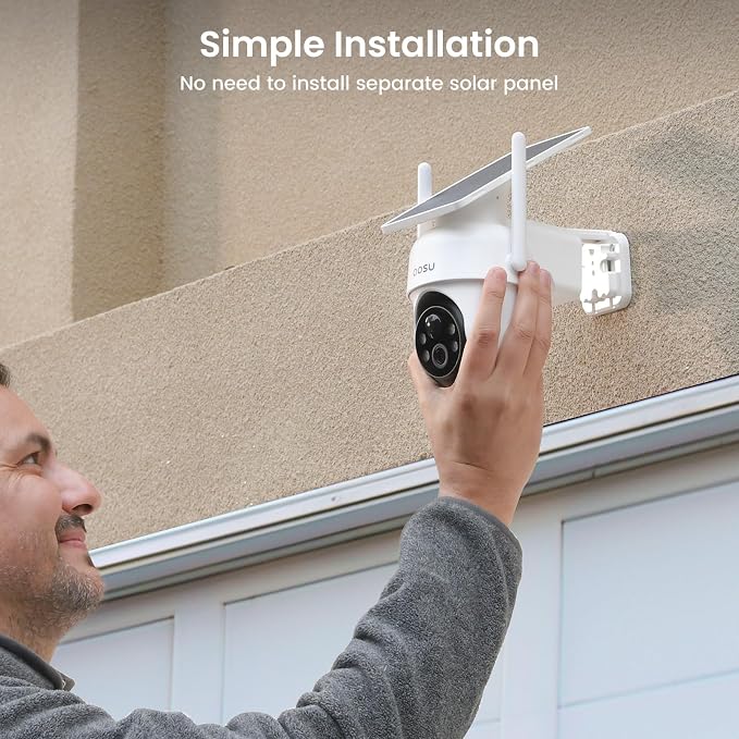 AOSU Security Cameras Outdoor Wireless, Add-On Camera, Add-On Cameras Must Be - Image 8