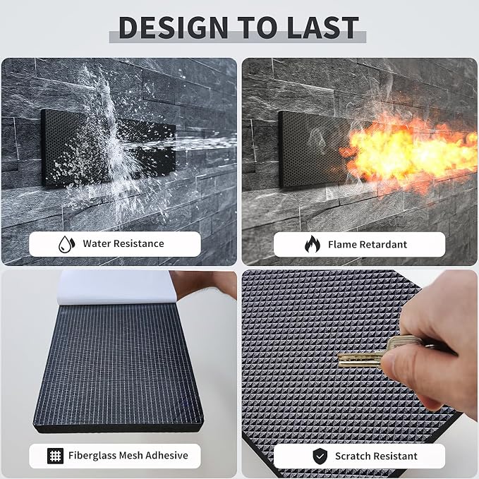 GWP02S Garage Wall Protector Car Door Protectors, Garage Accessories, Parking - Image 5