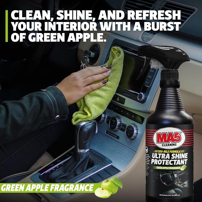 MA5X Ultra Shine Protectant | Car Interior Cleaner | Multi-Surface Car Interior - Image 3