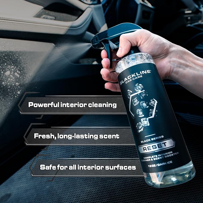 Blackline Luxury Scented Interior Cleaner Reset Deep Cleans & Deodorizes All - Image 2