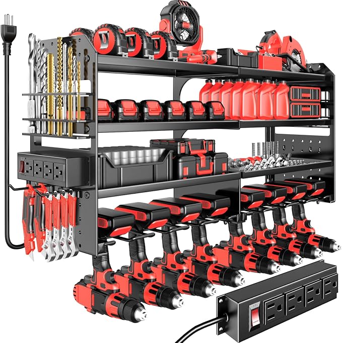 Large Power Tool Organizer Wall Mount by VeyFolzinst