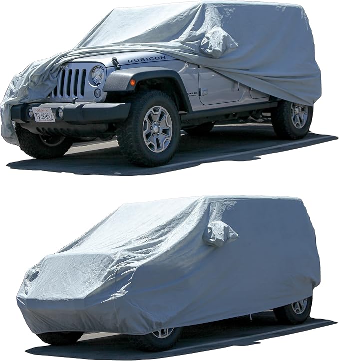 All Weather Waterproof car Cover Easy Access Zipper Good by XTREMECOVERPRO