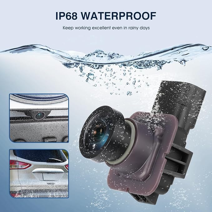 Rear View Backup Reverse Camera Compatible - Image 6
