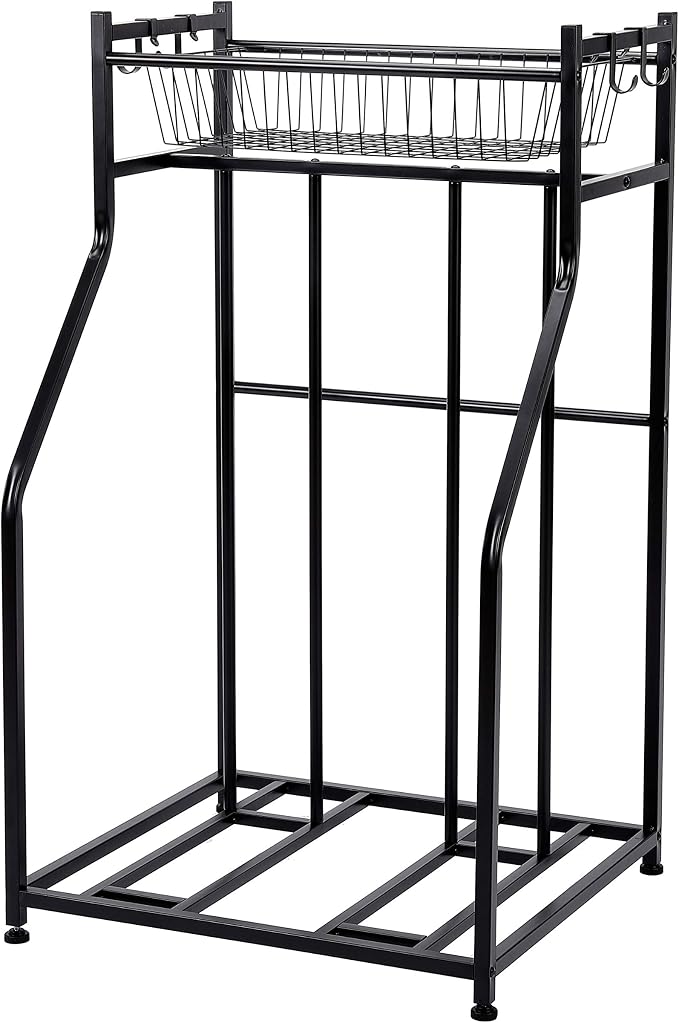 BIRDROCK HOME Bike Rack Garage Storage Floor Stand - Image 8
