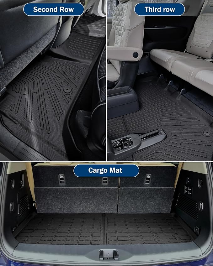 Icyhaws® Floor Mats & Cargo Liner - Image 3