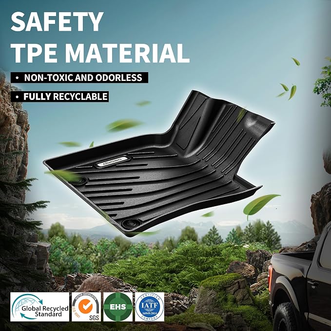 OEDRO Floor Mats & Cargo Mat Fit - Image 7
