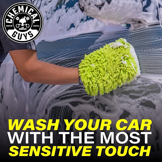 Chemical Guys MIC49302 Chenille Premium Scratch-Free Microfiber Wash Mitt - Image 2