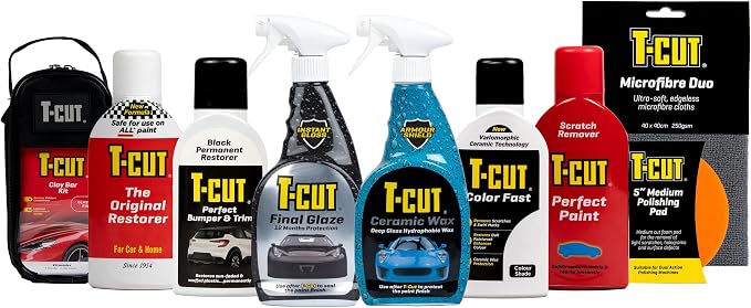 T-Cut Green Scratch Remover, Color Fast Paintwork Restorer Car Polish, 5.3 Oz - Image 7
