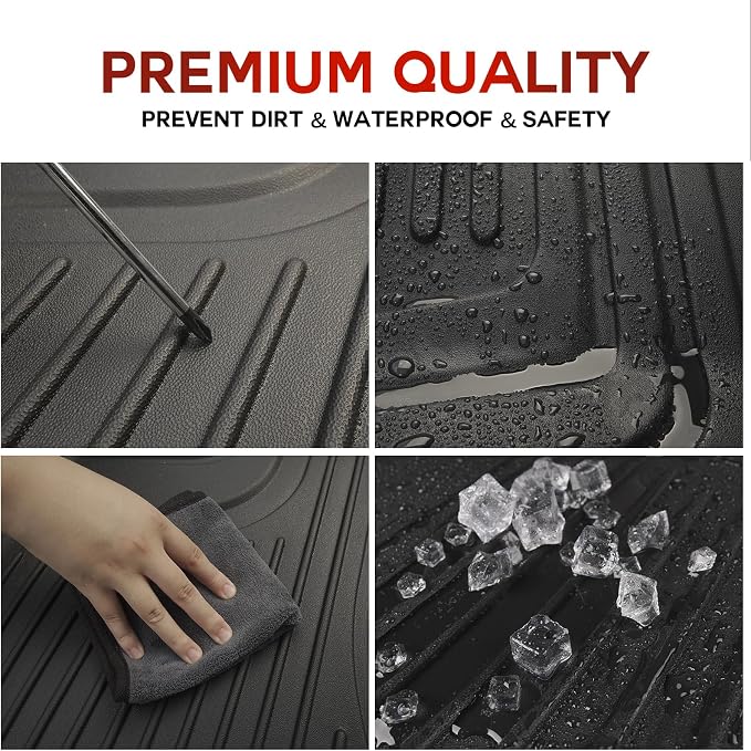 Cargo Liner Compatible with Honda CRV 2025 2024 2023: TTX LIGHTING Cargo Mat - Image 5