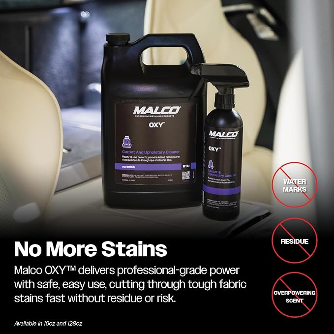 Malco OXY Carpet & Upholstery Cleaner - Image 6