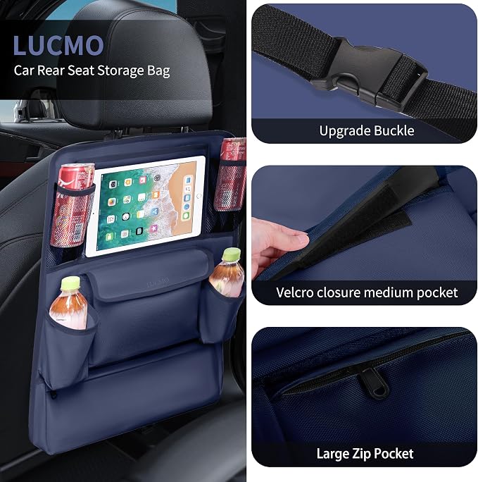 LUCMO Car Backseat Organizer - Image 2