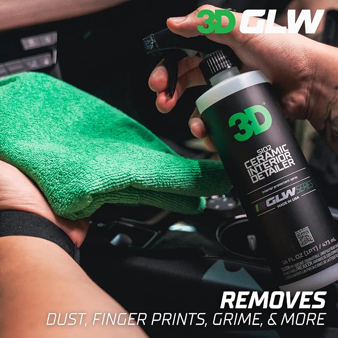 3D SiO2 Interior Detailer, GLW Series | Ultimate Deep Cleaning | Ultra Ceramic - Image 4