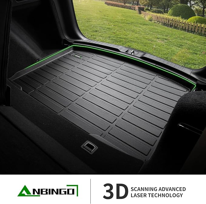 ANBINGO-Floor Mats & Cargo Liner Set Fit - Image 5