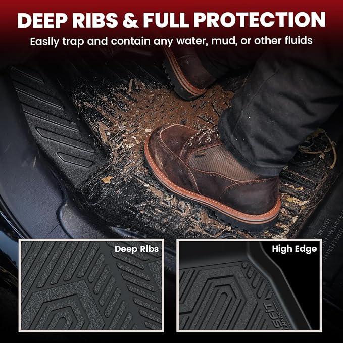 LASFIT Floor Mats & Trunk Mat Fit - Image 4