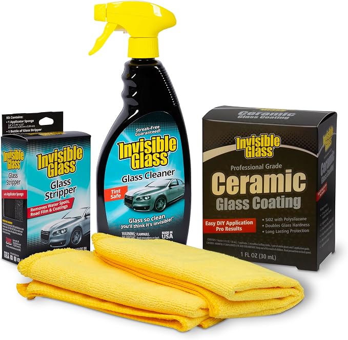 Invisible Glass 99017 Pro Glass Care Kit – Clean by InvisibleGlass