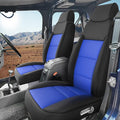GIANT PANDA Full Set Car Seat Covers Customized Jeep Wrangler TJ Rubicon Sahara by GIANTPANDA