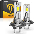 Upgraded H7 H7LL Light Bulbs, 000LM Insane Brightness, Real 1:1 Halogen Mini by FAHRENTERMITORLEDLIGHTING