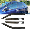 4pcs Original Shatterproof Outside Mount Style Sun Rain Guard Durable Side by Deebior