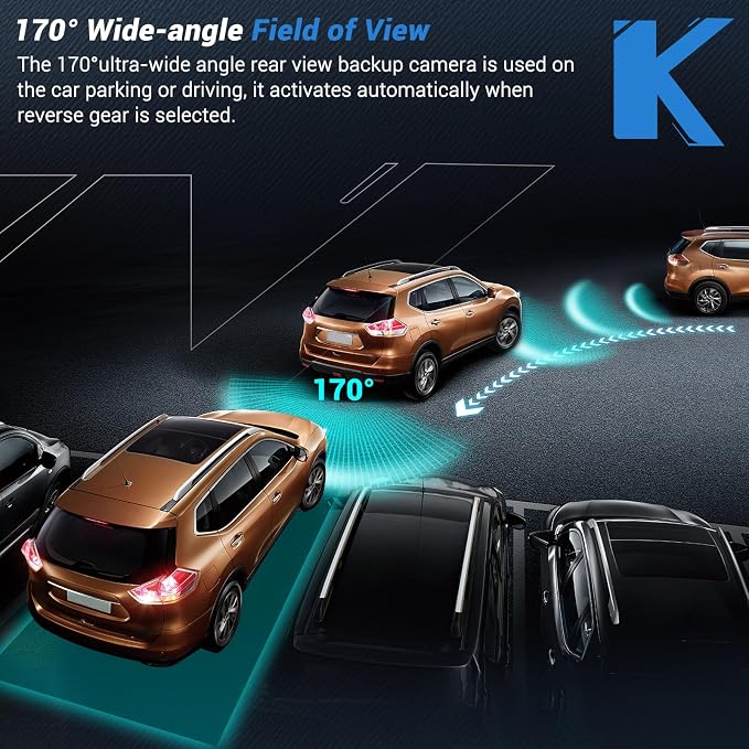 Rear View Backup Camera Compatible - Image 4
