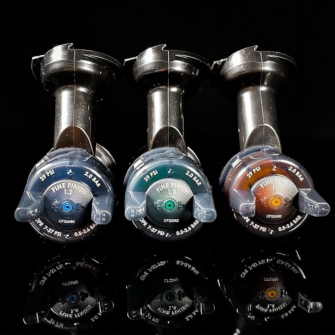 3M Performance Gravity Fine Finish Atomizing Head 26914, - Image 12