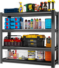 Garage Shelving, Adjustable Storage Shelf, Heavy Duty Storage Shelves, Sturdy by Notmise