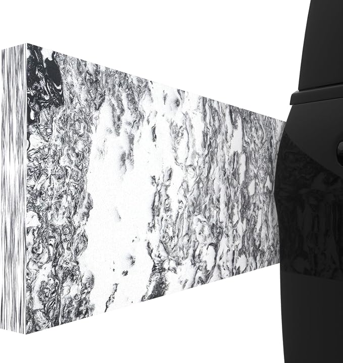 GWP02S Marble Grain Garage Wall Protector Car Door Protectors, Parking Stopper by MakeEveryMomentCount