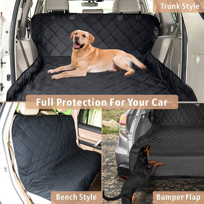 F-color SUV Cargo Liner for Dogs - Image 3