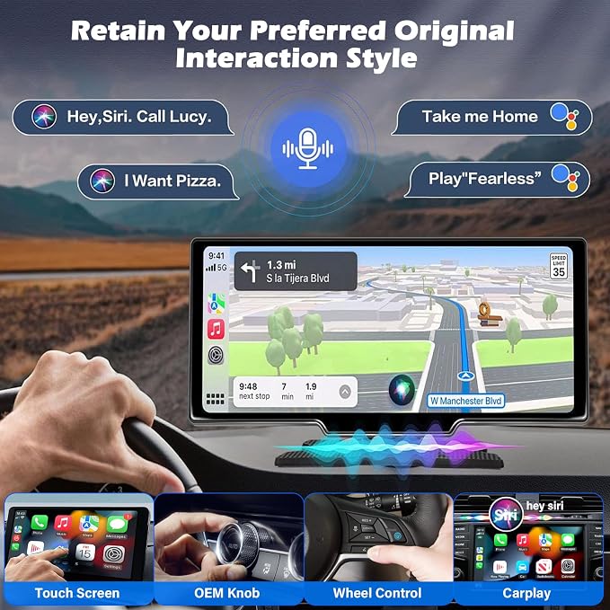 Wireless CarPlay Adapter for iPhone – Upgraded Version, Converts Wired CarPlay - Image 4