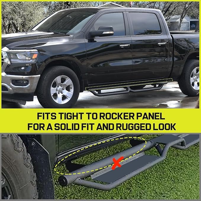 BINARY STAR Running Boards Compatible - Image 5