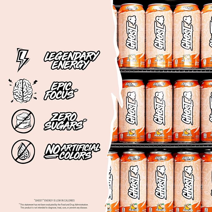 GHOST Energy Drink - Image 4