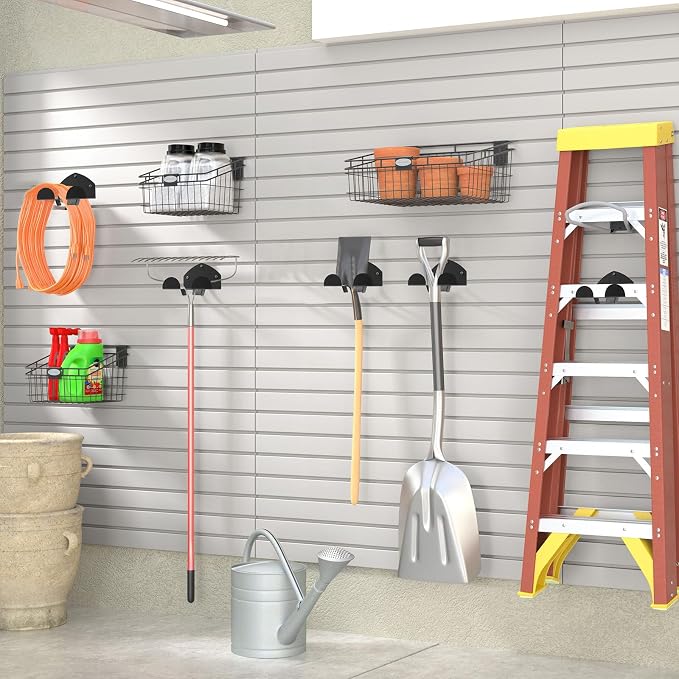 Weedeater Rack, 1 Pack Weed Eater Hanger, Weed Eater Rack - Image 5