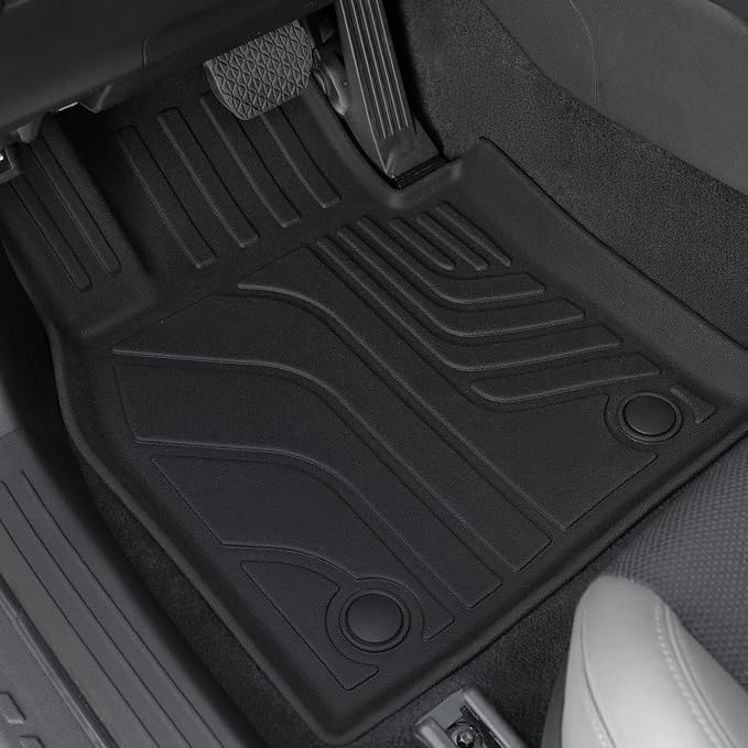 Floor Mats Set for 2023 2024 2025 Mazda CX-50 Gas, Full Coverage All Weather - Image 2