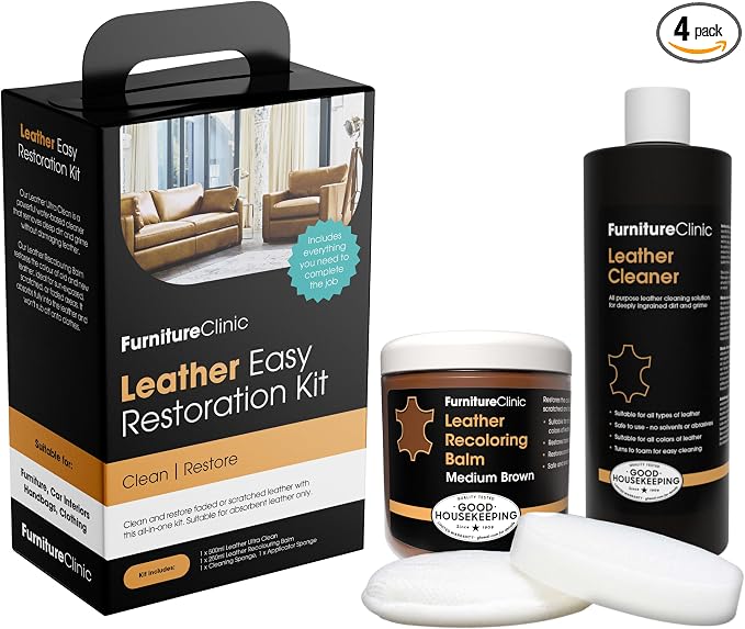 Furniture Clinic Leather Easy Restoration Kit | by FurnitureClinic