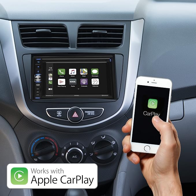 Sound Storm Laboratories DDCP62-R Apple CarPlay Car Multimedia Player - Image 2